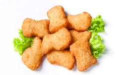 Kipnuggets ( 6 st. )