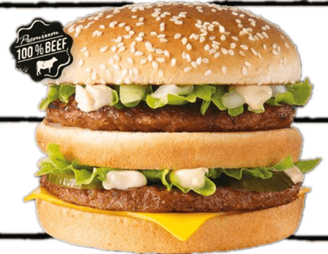 Dubbelburger